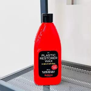 불스원 3X 플라스틱 광택 복원제 300ml발수코팅 코팅제 타이어 차제 자동제