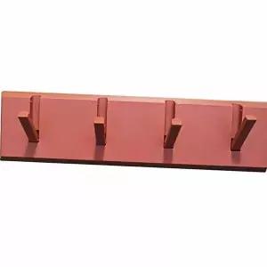 심플 LCZ383I0 다용도 후크걸이 레드 벽걸이후크 현관후크