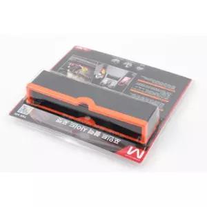 티엔알 블럭사이드포켓 틈새 수납정리 차량용 자동차 동전함 홀더 용함 케이스