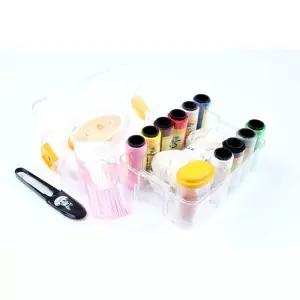 스위트홈 반지함 반짇고리 바느질세옷수선 실바늘세트 수예용품 반짓고리 반짇고리함