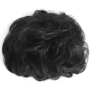 비타리토 정수리커버 웨이브 인모 부분가발 블랙 언니네 여자 헤어피스 볼륨 숏가