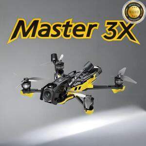스피디비 마스터 3X 모듈러 O3O4 프로 HD 디지털 VTX FPV 드론