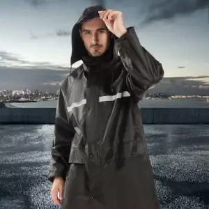 판초우의 비옷 레인코트 오토바이남자우비 여성 남성 여자 등산 용품 비상