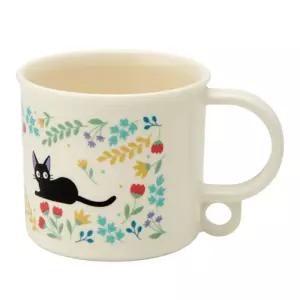 마녀배달부 키 고리 핸들컵 200ml휴대용 플라스틱 주스 쥬스 음료 플라스틱물 물컵