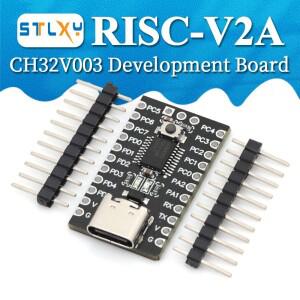 Stlxy CH32V003 개발 보드 최소 시스템 코어 RISC-V 마이크로 컨트롤러 모듈