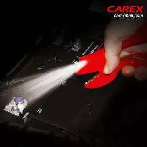 카렉스 LED 파워 점프 케이블자동차선 차량 용선 케이블 용케이블