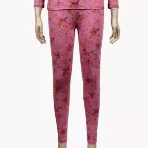 9부 하의 내의 여성속바지 여자내의내복 실내복 홈웨어 바지 잠옷