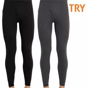 TRY 히트업 모달 남성타이즈 인밴드 남자레깅스(단품)발열내의 내복 긴팔 홈웨어