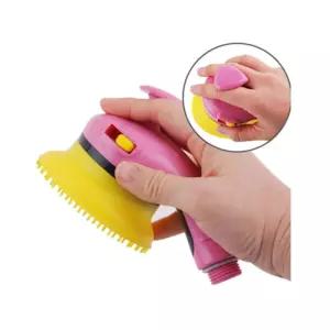 욕실용품 강아지샤워기헤드 더블 동물 목욕필터 교체