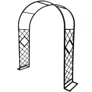인테리어 장미 아치 마당 넝쿨 식물 발코니 테라스 대문