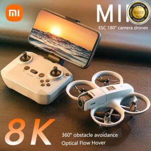 초보자를 위한 HD 4K 카메라 포켓 소형 드론 Vlog 공중 장착된 D16 미니