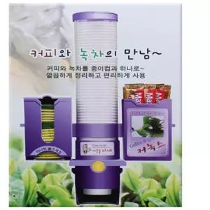 나누리 하나로 커녹스 디스펜서종이컵꽂이 홀더 가게용 걸이 가정용 수납 주방용