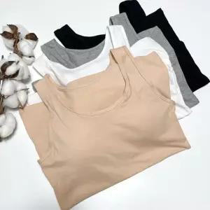 여성 면 캡런닝 브라 학생 나시 캐미솔 이너속옷 언더웨어