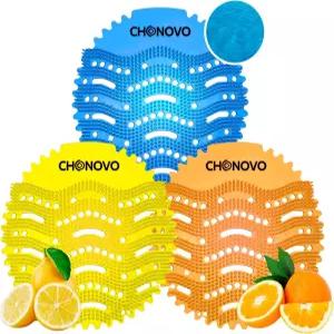 소변 스크린 탈취제 24팩 케이크 벌크 향이 나는 매트 화장실 레스토랑 오피스 스쿨 호텔용 프레시 패드