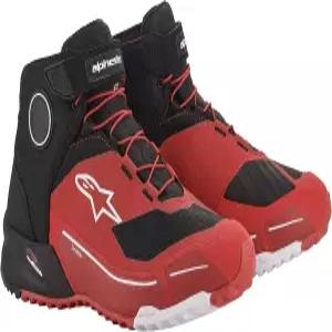 알파인스타 CR-X 드라이스타 라이딩 슈즈 (8) (RED /BLACK)
