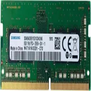 삼성 M471A1K43CB1-CTD 2666MHz 메모리 모듈(8GB 1x 8GB DDR4 260핀 SO-DIMM 블랙 그린)