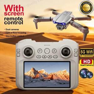 E99 맥스 드론 8k HD 항공 촬영 대형 화면 광학 흐름 위치 지정 브러시리스 지능형 장애물 회피 UAV 2026