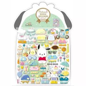 포차코 말랑말랑 하우스 코디 스티커데코 꾸미기 캐릭터 놀이 디자인 팬시 소품꾸미기