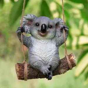 정원 조형물 화단 장식 장식품 코알라 옥상 마당 팬더