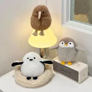 귀여운 아기새 삼총사 뱁새 키위새 펭귄 인형 (동물 키링 인테리어 소품 집들이 선물 둥지 참새 오목눈이)