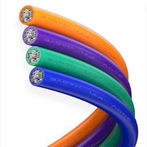 (5가지 색상 믹스 키트) UL1007 PVC 전선 16 18 20 22 24 26 28 30AWG 연선 DIY 주석 도금 구리선