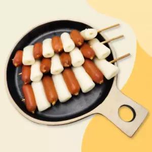 VDF 더바삭한 소떡 150gx10개꼬치류 햄떡 소세지 소시지꼬지 꼬치 맛있는