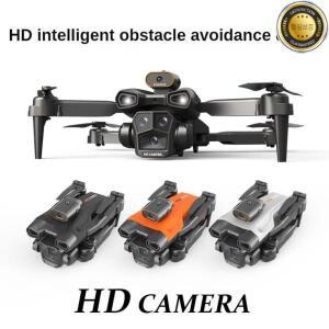 H12 미니 드론 8K Professinal 3 카메라 광각 광학 흐름 위치 파악 4 방향 장애물 회피 RC 8000M