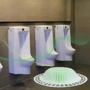 1개 남자 소변기 고체 클리너 요석 예방 세정제 냄새 악취 소취 제거 탈취 제볼 배관관리제 화장실 트랩 탈