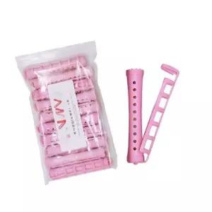 DDY 파마롯드 펌드 노밴 토끼 4호 10개 랜덤 헤어트 롯드 롯트 미용 퍼머 빠마