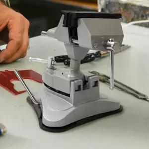 바이스 테이블 클램프 작업대 회전 흡착식벤치 목공용