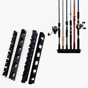 벽걸이형 안전 낚시대 진열 로드 홀더 보관 거치대받침대 낚싯대틀 받침들 선상 대대