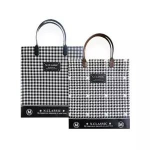 클래식 PP 고급 코팅 쇼핑백 - 소 (10개입)선물봉투 종이 답례품 가방 기프트