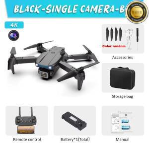 듀얼 카메라 E99Pro HD 드론 WiFi FPV 장애물 회피 쿼드콥터 전문 항공 촬영용