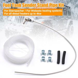 디젤 주차 히터 차량용 에어 디젤 주차 히터 연료 4개 클램프 스탠드 파이프 연료 탱크 픽업 로우 프로파일 스탠드파이프 키트