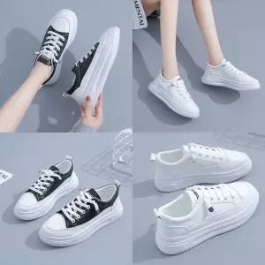 여자 4cm 스니커즈 키높이 운동화높이 여성 발편한화 단화 캔버스화 높이화 런닝화 여성화