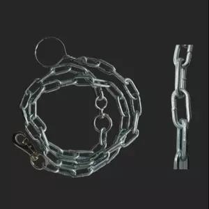 체인줄 고급 6mm 대형견 개줄 애견 철줄 쇠줄 대형 대형개 튼튼한쇠사슬 체인