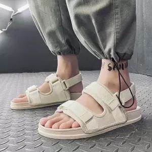 쿠션 샌들 데일리 미끄럼 방지 캠핑 물놀이 여행 슈즈편안한 경량 통기성 스포츠 아웃도어 캐주얼 여름 일