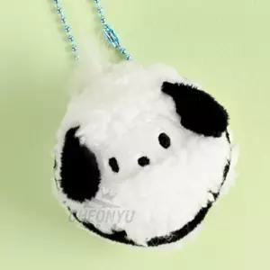 포차코 김밥 가방고리 8cm캐릭터 열쇠 홀더 키링 산리오링 귀여운링