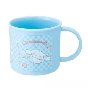 시나모롤 빅리본 핸들컵 200ml휴대용 플라스틱 주스 쥬스 음료 플라스틱물 디자인 핸들 양치 물컵