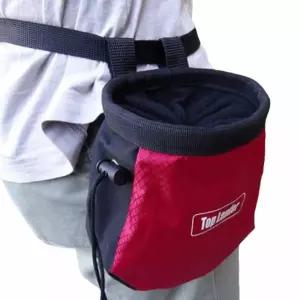 암벽 등반 초크백 클라이밍가방 볼더링쵸크백 클라이밍 크백 볼더링 주머니 버킷