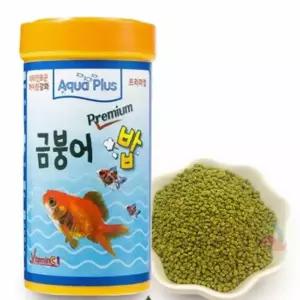 금붕어밥 200g 열대어먹이 물고기 사료 금붕어 키우기