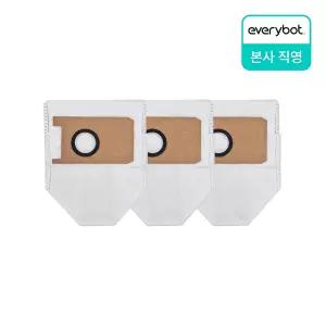 에브리봇 올인원 로봇청소기 Q7 전용 정품 악세서리 먼지봉투(3개입)
