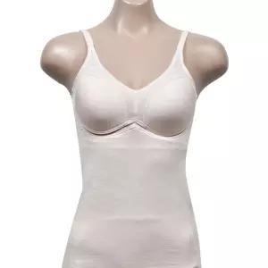 가볍고 시원한 감촉의 여성 인견 브라런닝언더웨어 나시 캡런닝 끈나시 끈런닝 내장