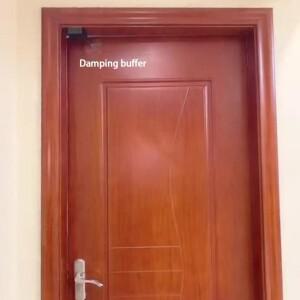 새로운 업그레이드 댐핑 버퍼 자동 도어 클로저 펀치 프리 슬라이딩 다기능 닫기