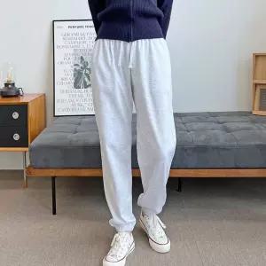 여자 남자 깔끔 무지 편안한 허리 밴딩 고무줄 밑단 조거 기모 바지편한 카고 밴팬츠 바지 거츠 슬림핏 따