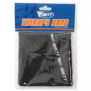 브렛 트레이닝 튜빙 테라피 밴드 프로 블랙운동용품 스트레칭 헬스 헬스보조