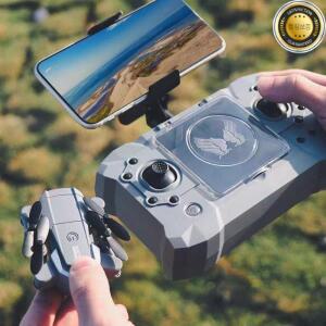 4k HDCamera FPV 원격 제어 장난감이있는 어린이를위한 미니 드론 소년을위한 선물 소녀 고도 홀드 헤드리