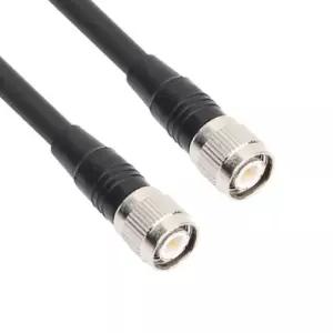 TNC 광대역 동축 케이블 커넥터 연동 4합 1m 안태나 안테나 동축선 유선 방송 방송용