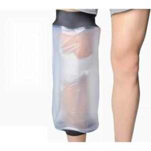 목욕커버 방수 성인용 다리 기브스 무릎