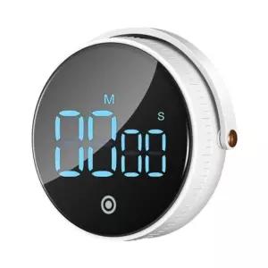 디지털 스톱워치 타이머 화이트 주방 요리 전자 조리 베이킹 부엌 도구 쿠킹 베이